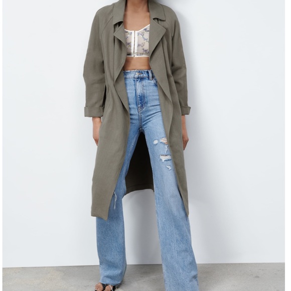 Zara Trench Coat - Picture 6 of 13